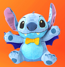 Disney STITCH Plush, Halloween Vampire, Lilo  Stitch 9" Stuffed Doll Fall 2023