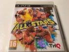 ps3 PlayStation 3 video game WWE WRESTLING ALL STARS ITA