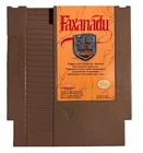 Faxanadu (NES, 1987) (Made in Japan) With case. Tested, works.