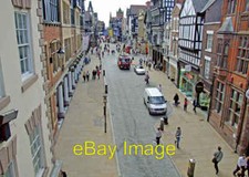 Photo 6x4 Eastgate Street Chester View from the city walls at the Eastgat c2008