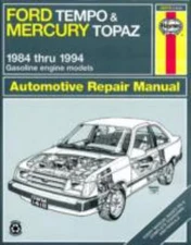 Haynes Auto Repair Manual for 1984-1991 Ford Tempo Topaz 36078 - Ships Fast!
