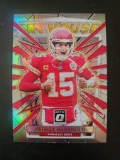 2023 Donruss Optic Football Patrick Mahomes My House #19 Silver Prizm KC CHIEFS