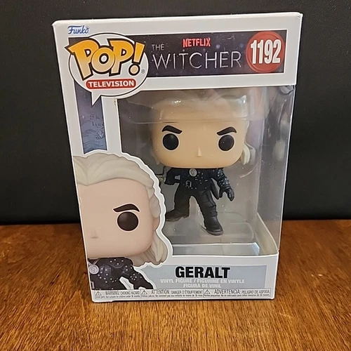 Funko Pop Television Witcher Geralt 1192 Netflix Vinyl Figure Tv Show