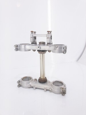 1991 Kawasaki Kx250 KX 250 OEM Forks Upper Lower Triple Tree Clamp