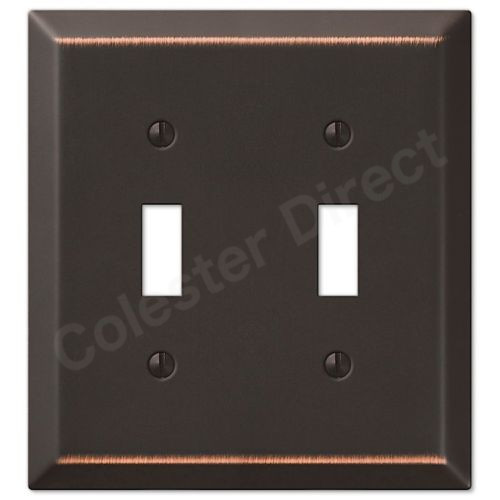 Outlet Cover Toggle Rocker Gfi Metal