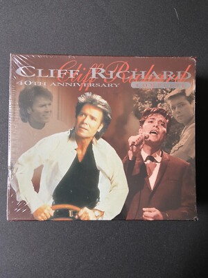40th Anniversary Complete by Cliff Richard (CD, Feb-1998, Emi) for