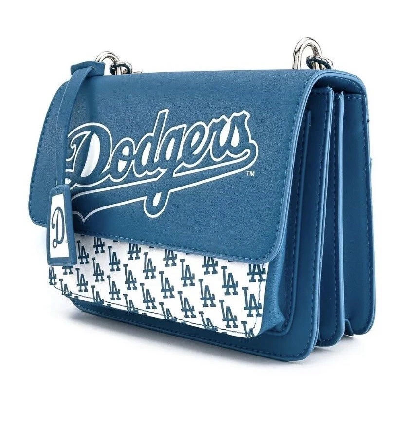 LOUNGEFLY MLB LA DODGERS CROSS BODY BAG NEW!!