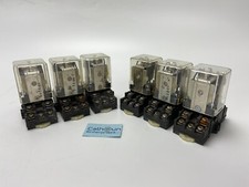  Lot of 6 Potter Brumfield KUP-11D15-24 Power Relay 24V 50/60HZ WARRANTY 