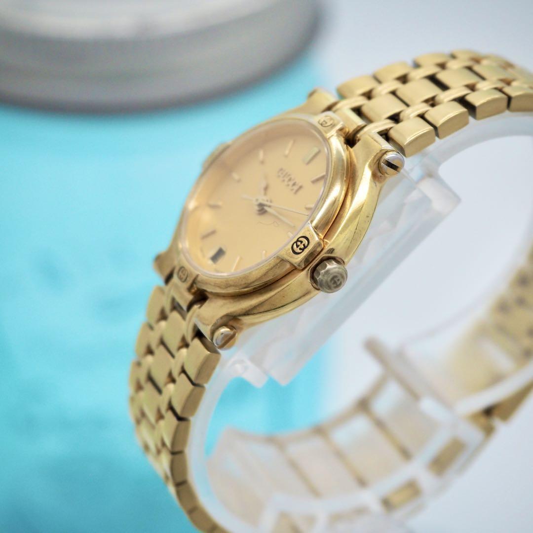 11 Gucci Watch 9200L Gold Ladies Date Women's Watch | eBay 11 Gucci Watch 9200L Gold Ladies Date Women's Watch | eBay