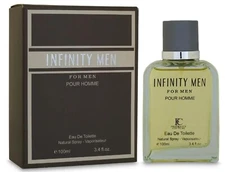 Fragrance Couture INFINITY Men's Cologne 3.4 Oz EDT Spray 