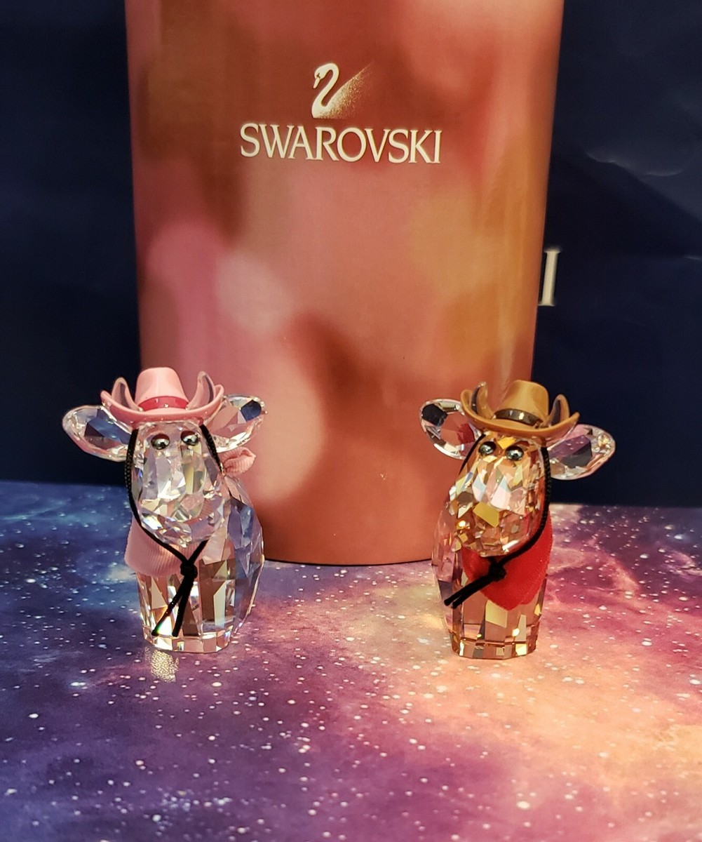 Swarovski Cowboy & Cowgirl Mo Limited Edition Crystal Swarovski Cowboy & Cowgirl Mo Limited Edition Crystal