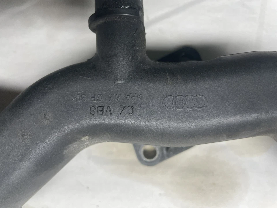 Coolant Radiator Water Pipe Hose For 2008 Audi  A6  06E 121 045E - Image 2 of 4