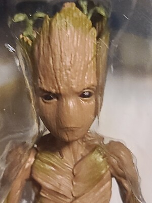 MARVEL LEGENDS TEEN GROOT w/ KORG torso - MIP  ! Guardians Thor Thunder 97