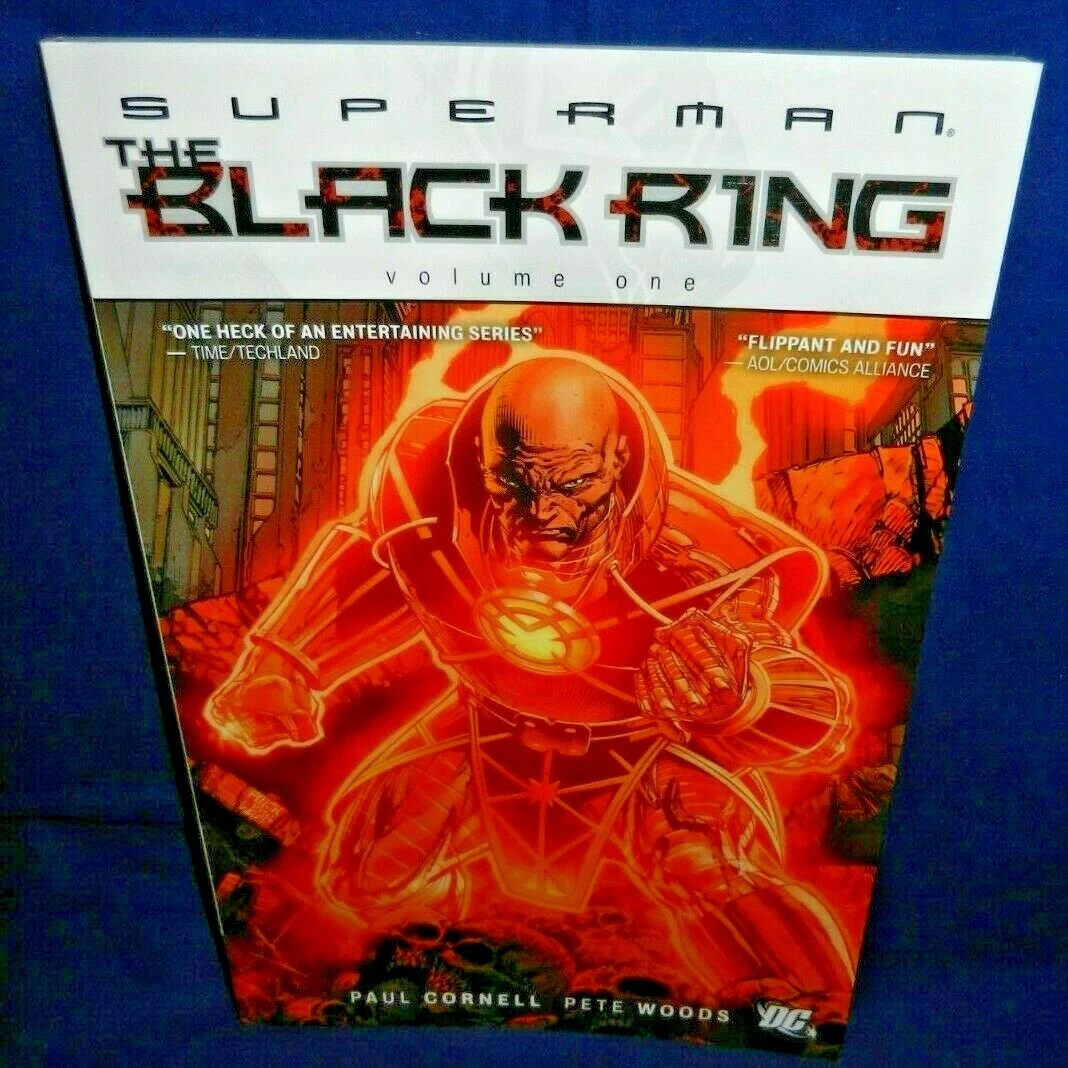 Superman The Black Ring Vol 1, 1st PR, VG, PB, DC Comics,Paul Cornell,Pete  Woods | eBay