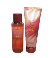 Pure Seduction Sol Fragrance Mist Lotion Victoria's Secret 2 Piece Set