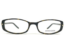 Anne Klein Eyeglasses Frames AK8029 118 Tortoise Gold Rectangular 50-18-140