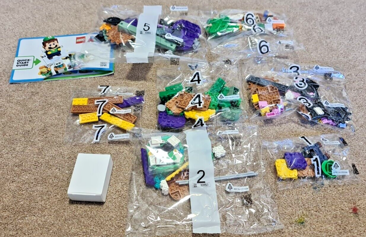 Mario Adventures Mario Lego John Lewis LEGO Super Mario: Mario