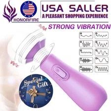 Waterproof Powerful Handheld Vibrator Neck Body Massage Personal Multispeed