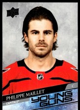 2020-21 Upper Deck Young Guns Philippe Maillet Rookie Washington Capitals R15