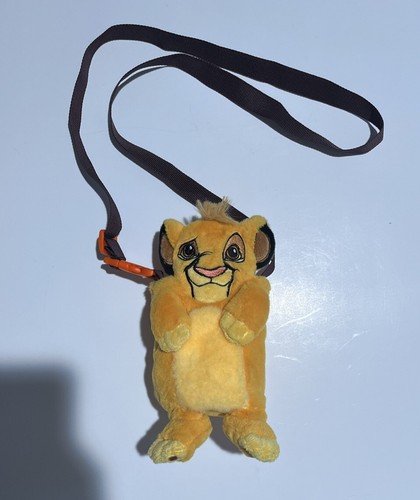 Disney Parks 2024 Simba Plush Water Bottle Holder Crossbody Lion King 30th - Picture 22 of 22