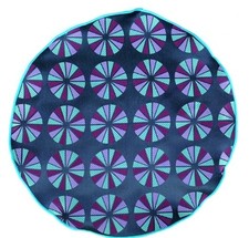 Lord R Colton Masterworks Pocket Round Parma Purple Silk - 75 Retail New