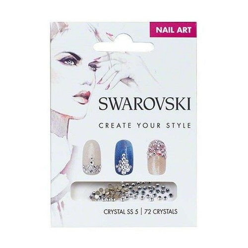 SWAROVSKI CRISTALES AB ESPALDA PLANA Y TRANSFERENCIAS PAQUETES DE ARTE EN UÑAS VARIEDAD * TÚ ELIGES * - Imagen 33 de 36
