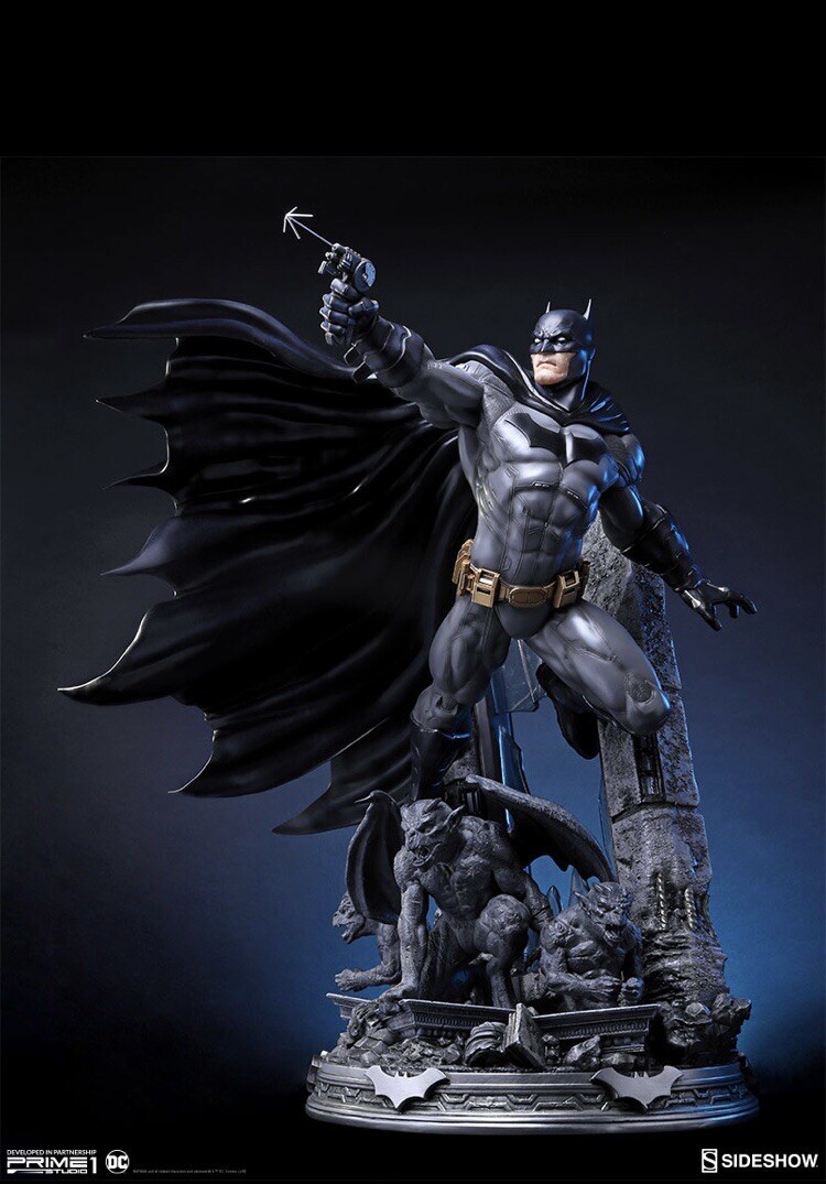 superman statue sideshow