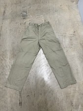 vintage wide leg khaki pants