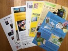 VINTAGE ORIGINAL AVALON HILL & VICTORY GAMES (SQUAD LEADER) AD FLYERS / Lot of 7 — photo 2