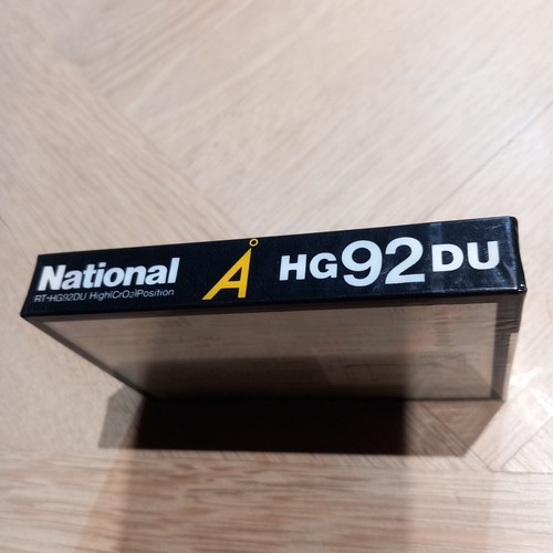 NATIONAL ANGROM HG 92 DU KASETA MAGNETOFONOWA MADE IN JAPAN/D2133 - Zdjęcie 2 z 3