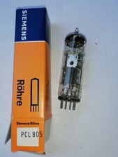 PCL 805 von Siemens Vertikal Endstufe Röhre  NEU