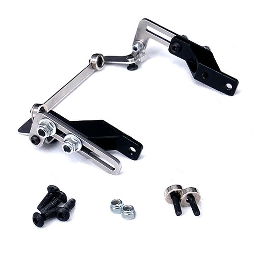 For 1/14 Tamiya FH16FH12 Tractor Truck Cab Car Cabin Metal Bracket Rack Parts - Picture 3 of 9
