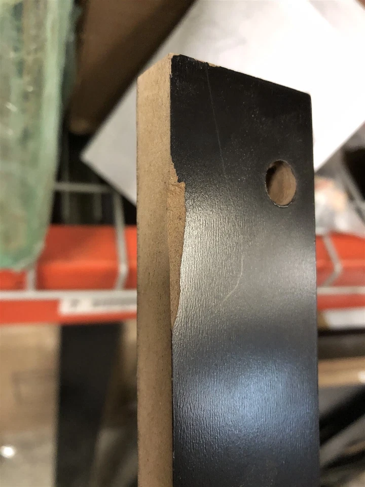 Convenience Concepts 203289BL One Drawer Omega Console Table, Black - Image 4 of 4