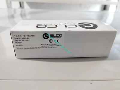 1PCS NEW ELCO SPPN-GW-001 Gateway Module Shipping by DHL/FedEX