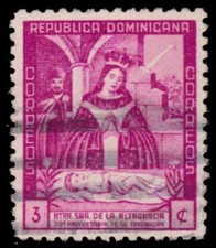 DOMINICAN REPUBLIC 385 - Coronation of Our Lady of Altagracia (pf10717)