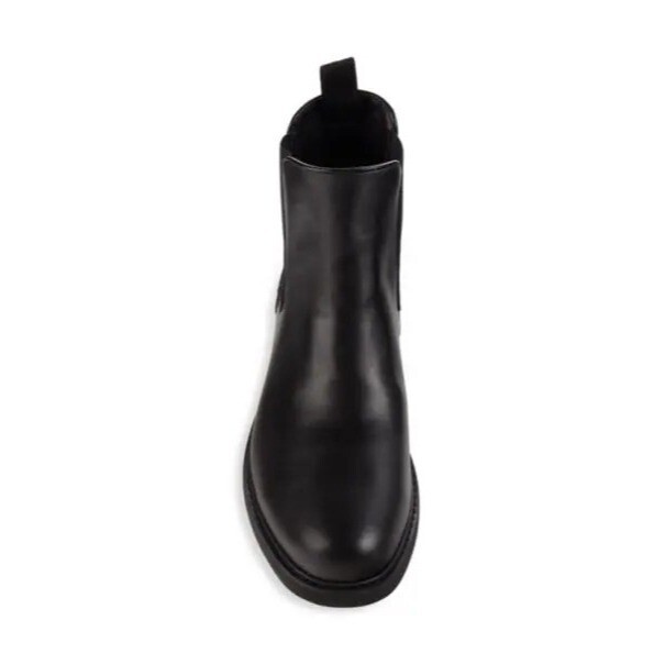 Calvin Klein Men’s Fenwick Black Boots Leather Size 7.5 M NWB Calvin Klein Men main image 3