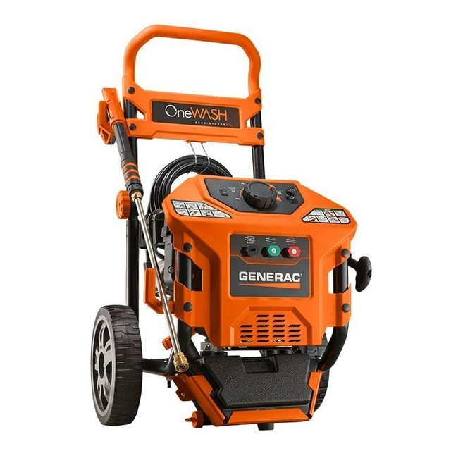 Generac 6602 OneWASH 20003100PSI 2.8GPM Variable Speed Pressure