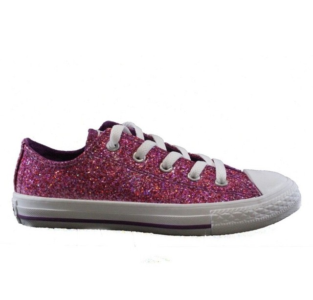 girls gold glitter sneakers