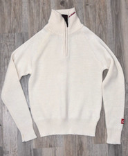 Ulvang 100  Wool Half Zip Sweater Size 152 / Age 12years