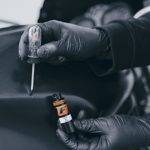 for OPEL VAUXHALL 4MU AEROBLAU / AIR BLUE TOUCH UP PAINT Pen Kit Scratch Repair - Picture 5 of 10