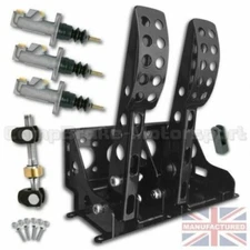 UNIVERSAL FLOOR MOUNTED HYDRAULIC PEDAL BOX KIT – KITCAR 2-PEDAL [STD KIT]
