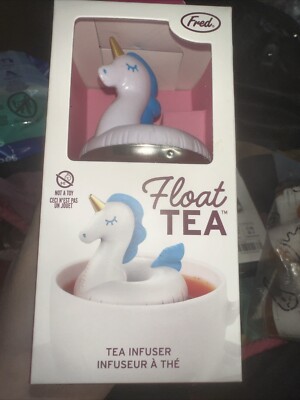Fred Float Tea Unicorn Tea Infuser Stainless Steel Strainer Filter Cup New