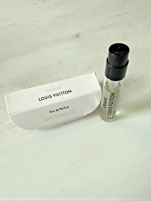 Louis Vuitton ORAGE Eau De Parfum 2ml/0.06oz Sample Spray New In Box FREE SHIP