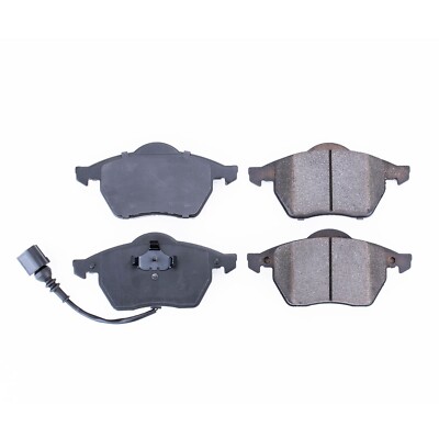 Power Stop - Front Z16 Low-Dust Ceramic Brake Pads for Beetle, TT+More 16-687A