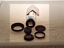 Powerful Combo: Rare Century Optics Anamorphic WITH Panasonic Power Zoom!