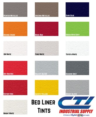 Raptor Liner Rustoleum Bed Liner Colors UPOL Raptor Shoreline