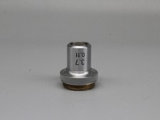 LOMO Microscope Objective 3,7x 0,11 RMS Macrophotography  #VO12