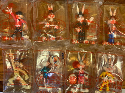 Looney Tunes Millennium Collection Bugs Bunny  4'' Figures Set of 8 /Case