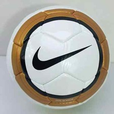 RARE NIKE T90 TOTAL Gold AEROW PREMIER LEAGUE SWIFT 2005-06 Soccer Ball  5
