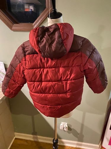 Hawke and Co Youth Hooded Coat Great Condition size 4T - Picture 2 of 3